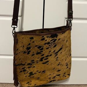 American Darling Genuine Leather Handbag